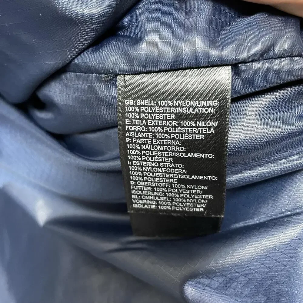 The North Face check measurements